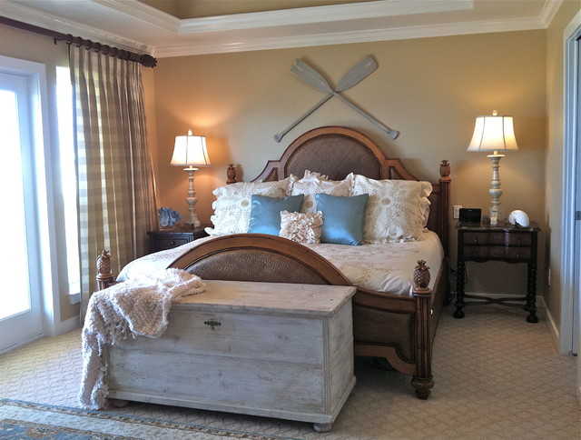 令夫妻和睦恩爱的主卧装修