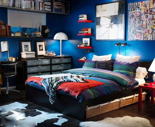 颜色也有五行之分 室内黑色多会破坏家居风水