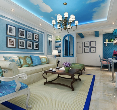 装修客厅卧室家具须知：摆放风水常犯